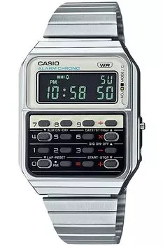 Наручные часы Casio Classic Унисекс Слоновая кость [Casio] [Цвета Наследия] CA-500WE-7BJF слоновая кость