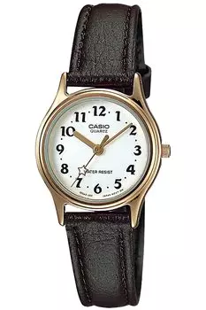 Watch Casio Collection Brown [Casio] LQ-398GL-7B3LJH Women s