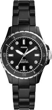 Watch CE1108 Black [Fossil] Women s [Item]
