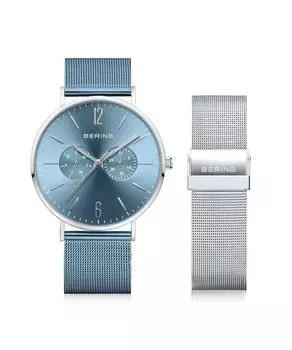 Watch Changes Blue [Bering] 14240-809-J