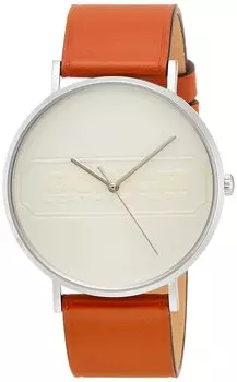 Watch CHARLES 14602600 Brown [Coach] [Item]