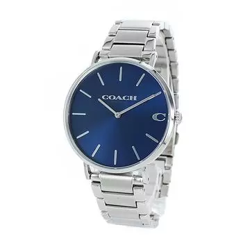 Watch CHARLES Stainless Steel Bracelet 14602429 [Coach] Men s [Item]