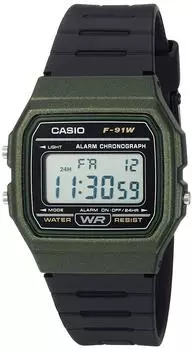 Watch Cheap Casio Unisex [Casio] F91WM-3A (Khaki) [Goods]
