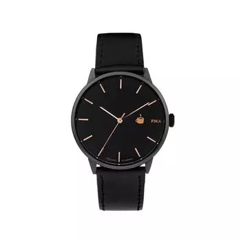 Watch CHEAPO Holseed Fika Black x Black 14230II Imported [Regular Product]