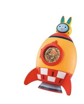 Watch Chibi Chibi Kumita Tail Rocket Game Yo-kai Make!Play!Exciting