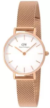 Часы Classic Petite Melrose DW00100219 Товар Розовое золото [Daniel Wellington] Женские