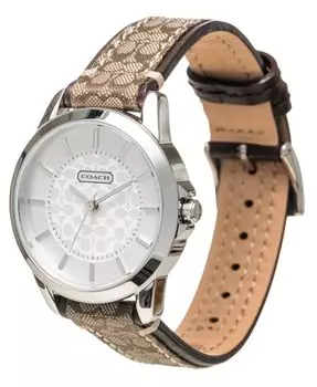Watch CLASSIC SIGNATURE 14501525 Brown [Coach] Women s коричневый