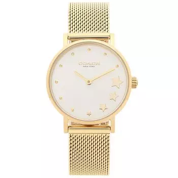 Watch COACH 14503521 28MM Gold [Coach] Women s [Item]
