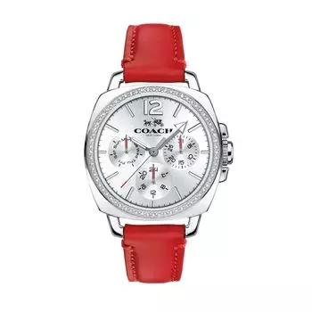 Watch COACH BOYFRIEND SMALL 14502171 Red [Coach] Women s