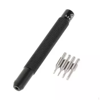 Инструменты для снятия трубки с короной для часов Открывалка для наручных часов Простота в использовании Алюминиевый сплав Легкий вес