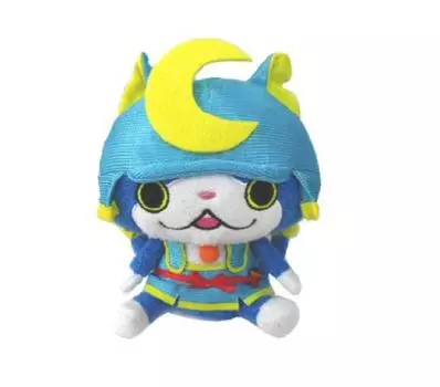 Watch Cuddly Plush Toy Nyan Bushinyan Yo-kai