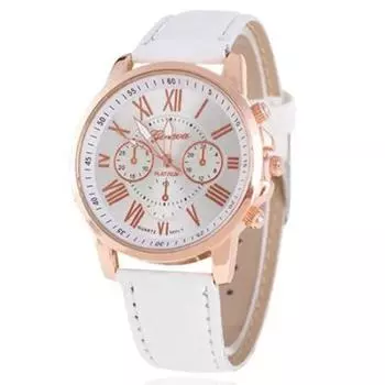 Watch Cute Ladies Men s Analog Watch Leather Band Colorful Casual Simple Popular Cheap Price