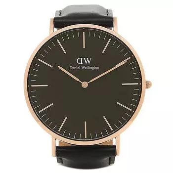 Watch Daniel Wellington DW00100127 40mm SHEFFIELD Rose Gold [Daniel Wellington] [Item]