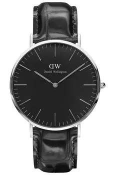 Watch Daniel Wellington DW00100135 40mm READING Silver [Daniel Wellington] [Item]