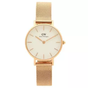 Watch Daniel Wellington DW00100219 DW00600219 White Rose Gold [Daniel Wellington] Women s [Item]