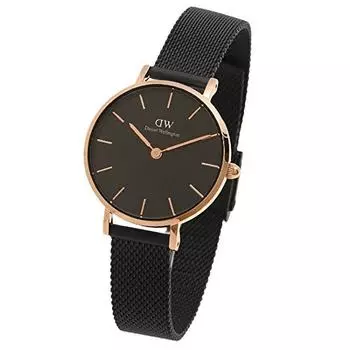 Watch Daniel Wellington DW00100245 DW00600245 Black Rose Gold [Daniel Wellington] Women s [Item]