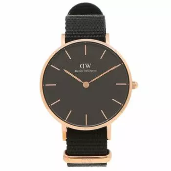 Watch Daniel Wellington DW00600215 DW00100215 Watch Black [Daniel Wellington] Women s [Item]