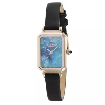 Watch Diamond Collection LR2160 Black [Rolla Rose] Women s [Item] светло-синий