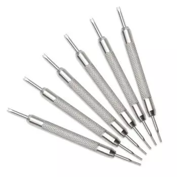 Watch Disassembly Tools & Double-Headed Screwdrivers - Ear and Adjustment Tools Included.