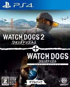 Watch Dogs Double Rating Pack 1+2-PS4 [CERO Z ]