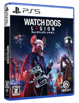 Watch Dogs Legion Рейтинг -PS5 [CERO Z ]