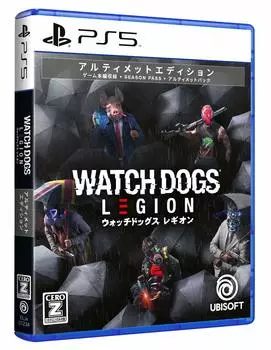 Watch Dogs Legion Ultimate Edition Рейтинг -PS5 [CERO Z ]