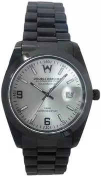 Watch DSC832352 Black [Double Watches]