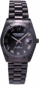 Watch DSC832355 Black [Double Watches]