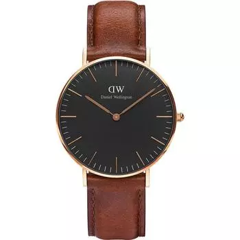 Watch DW00100136 DW00600136 36mm ST MAWES Rose Gold [Daniel Wellington] [Item]