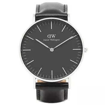 Watch DW00100145 DW00600145 36mm SHEFFIELD Silver [Daniel Wellington] [Item]