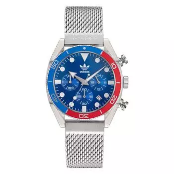 Watch EDITIONTWOCHRONO AOFH22500 Silver [Adidas] Men s [Item]