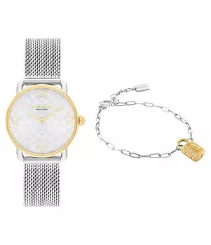Watch ELLIOT 14000115 Silver [Coach] Women s