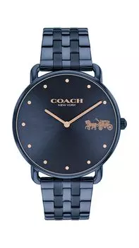Часы ELLIOT 14504297 Синие [Coach] Женские синий