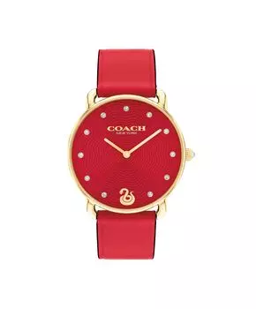 Watch ELLIOT 14504386 Red [Coach] Women s