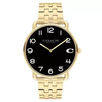 Watch ELLIOT 14602669 Gold [Coach] Men s золотой