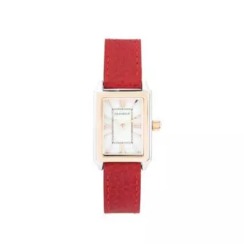 Watch ESL073T2 Red [Grandeur] Women s