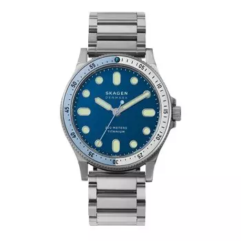 Watch FISK TITANIUM SKW6717 Charcoal [Skagen] Men s