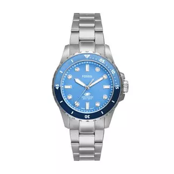 Watch FOSSIL BLUE DIVE ES5353 Silver [Fossil] Women s