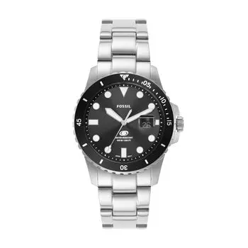 Watch FOSSIL BLUE DIVE FS6032 Silver [Fossil] Men s