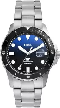 Watch Fossil Blue Dive FS6038 Silver [Fossil] Men s [Item]