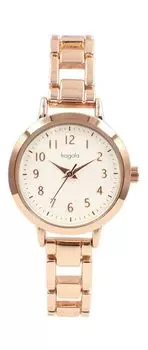 Часы Watch fragola Basic Ladder Металлические Часы PG Розовое Золото [Подписаться] N04422A-2 Женские розовый