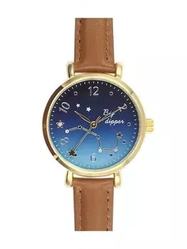 Watch Fragola Constellation Gradient Watch BR Brown [Follow] H02021S-1 Women s коричневый