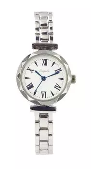Watch Fragola Cut Bezel Metal Watch Silver [Follow] N00824S-2 SV/SV Women s белый