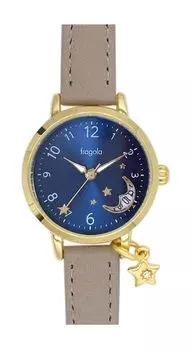 Watch fragola Moon Date Watch MOC Gray [Follow] N00423S-1 Women s серый