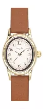 Часы fragola Oval Watch BR Brown [Follow] N03623A-1 Женские коричневый