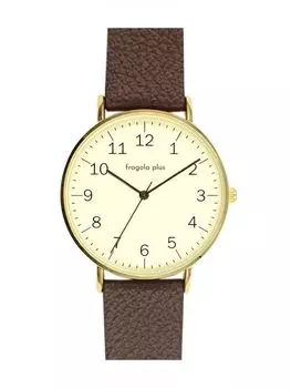 Watch Fragola Plus Antibacterial Belt Watch DBR Brown [Follow] (Fragola Plus) H00121S-1 Women s коричневый