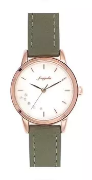 Watch fragola Point Stone Watch KA Green [Follow] H00223S-1 Women s зелёный