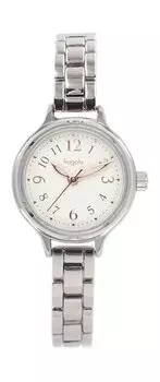 Watch fragola Round Small Metal Watch SV Silver [Follow] N00622S-2 Women s серебряный