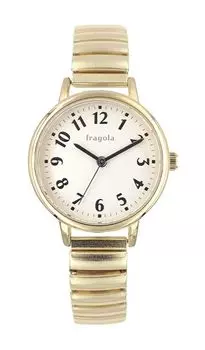 Watch fragola Simple Bellows Watch GD Gold [Follow] N04024A-5 Women s золотой