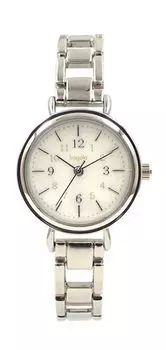 Watch Fragola Simple Ladder Metal Watch SV Silver [Follow] N03122A-2 Women s серебряный